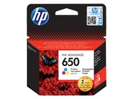 ORIGINÁLNY ATRAMENT HP650 DESKJET 2515 3515 ATRAMENT VÝHODA