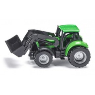 SIKU 1043 DEUTZ-FAHR TRAKTOR S PREDNÝM NAKLADAČOM