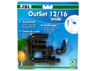 JBL OutSet Široký vývod hadice 12/16mm e700-e901