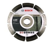 DIAMANTOVÝ DISK BOSCH 150mm veľmi tvrdý betón