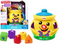 Fisher Price hrniec na tvary blokov