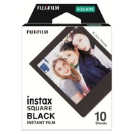 Kazeta Fuji INSTAX SQUARE FILM 10 / PK Black Frame