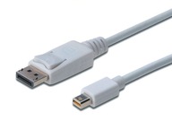 DisplayPort 1.1a M/M mini kábel 3.0m Assmann