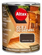 ALTAX olej na drevo 0,75l Anglický palisander