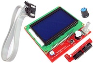 RepRap 3D LCD 12864 RAMPS 1,4 slot SD FV ovládač