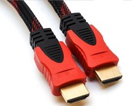 HDMI KÁBEL HDMI 10m MEDENÝ BRAID PREMIUM