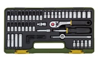 PROXXON 23280 Sada nástrčných rační 1/4 4-13 mm presná mechanika