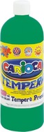 CARIOCA temperová farba na plagáty 1000 ml zelená