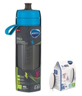 FILTRAČNÁ FĽAŠA BRITA ACTIVE + 4 NÁPLNE MicroDis