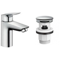 Hansgrohe click-clack umývadlová batéria, chróm