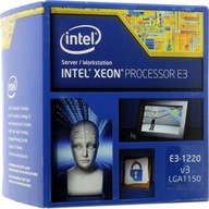 NOVÝ procesor Intel Xeon E3-1220 v3 BOX