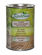 SPEKTRUM Natural Look SUPERMAT lak na drevo 1L