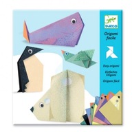 DJECO ART origami set POlar ANIMALS 7+ 8777