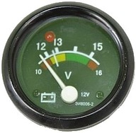 Agro-Mar HODINOVÝ UKAZOVATEĽ VOLTMETER VOLTMETER 12V