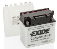 Motobatéria Exide YB16CL-B, EB16CL-B