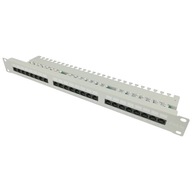 Patchpanel 24 portov RJ45 UTP CAT.5e 19