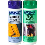 Nikwax TECH Wash 300ml Mydlo + TX. Impregnačná sada na priame pranie 300 ml