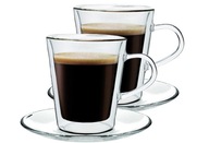 TERMÁLNE ŠÁLKY NA ESPRESSO KÁVU A ČAJ, 2 KS