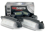 EINPARTS LED doskové svetlá MITSUBISHI LANCER X