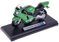 KAWASAKI NINJA ZX-12R MODEL METAL WELLY MOTOR 1:18