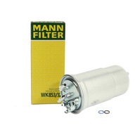 PALIVOVÝ FILTER MANN WK853/3X ZATVORENÝ PP839/1 KL147D