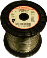 KANTHAL D odporový drôt 0,8 mm 10 m na rezanie polystyrénu, ohrievačov, špirál