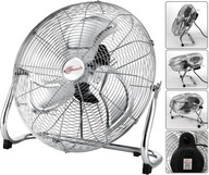 VZDUCH CIRCULAR, VENTILÁTOR, silný INOX, 45cm, 100W