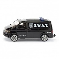 Siku 1407 VW MULTIVAN S.W.A.T. POLÍCIA čierna