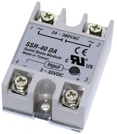 Polovodičové relé SSR-40DA 40A DC-AC