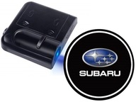 LED VITAJTE SVETLÁ SUBARU LOGO BEZDRÔTOVÉ 3D