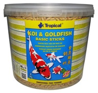 KOI & GOLDFISH ZÁKLADNÉ KRMIVO 5L ZÁKLADNÉ