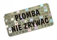 NH-210 - 50x20mm BEZPEČNOSTNÁ NÁLEPKA S HOLOGRAMOM