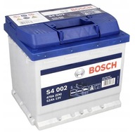 BATÉRIA BOSCH S4 52AH 470A 52Ah S4002