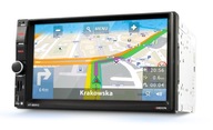 GPS NAVIGAČNÉ RÁDIO 2 DIN VW GOLF CADDY POLO EOS