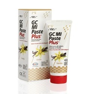 GC PASTE MI PASTE PLUS VANILKA S FLUORIDOVOU TEKUTOU glazúrou 35ml