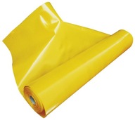 Žltá parotesná fólia Baufol 4x25 ATEST 0,2mm