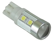 žiarovka 9 x Cree LED w5w mega výkon w16w T10 12V 24V