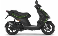 Piaggio NRG Power samolepky dyha BLACK SET