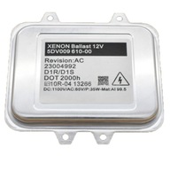 Prevodník XENON 5DV009 610-00