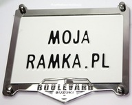 Registračný rám pre SUZUKI pre BOULEVARD Inox!