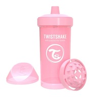 Mixér Twistshake Sippy Cup Kid Cup 360m ružový