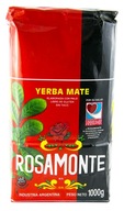 Yerba Mate Rosamonte Classic 1kg Ružová aróma