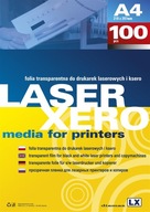 Fólia A4 pre laserové tlačiarne 100MIC 100 listov