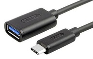 UNITEK Y-C476BK ADAPTÉROVÝ KÁBEL USB 3.0 OTG NA TYP-C