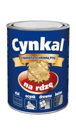 ZINKAL ZÁKLADNÝ SMALT NA HRDZU, antikor, 10L, ČIERNA