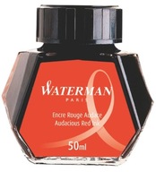 WATERMAN ČERVENÝ ATRAMENT 50 ML.