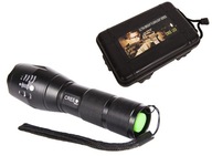 CREE L3 LED TAKTICKÁ BATERKA CREE ZOOM XM-L3-U3