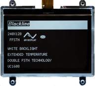 ART LCD grafický 240x128-D COG LED W/KK 3,3V