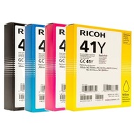 4x RICOH GEL ATRAMENT GC41 PRE SG3100SNW, SG3110, K3100