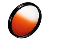 POLOVIČNÝ FILTER ORANŽOVÝ 46mm mäkký